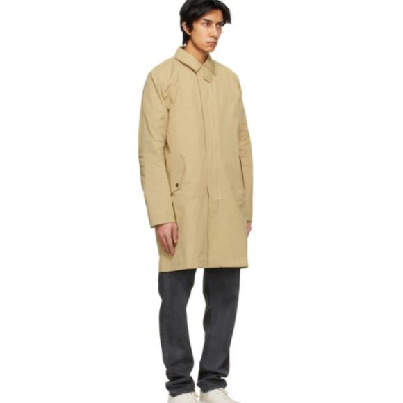 Rag & Bone Khaki Harrier Trench Coat Large - Picture 12 of 12